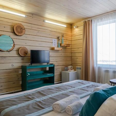 Baikalwood Eco Lodge & Spa Khuzhir Dış mekan fotoğraf