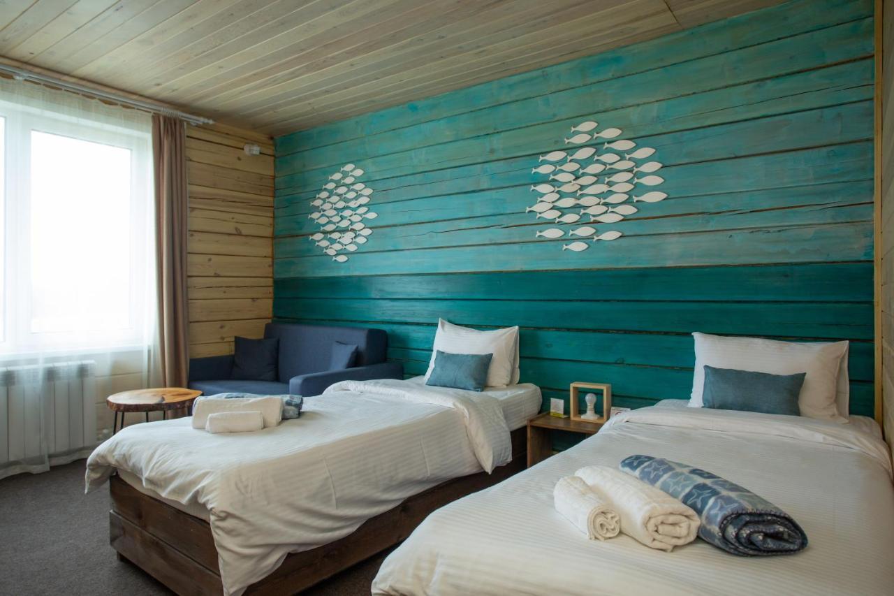 Baikalwood Eco Lodge & Spa Khuzhir Dış mekan fotoğraf