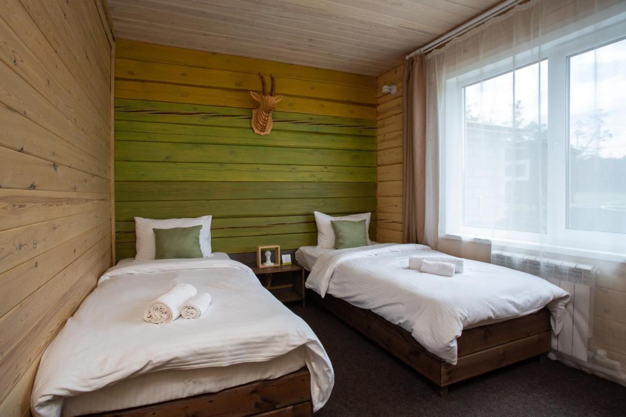 Baikalwood Eco Lodge & Spa Khuzhir Dış mekan fotoğraf