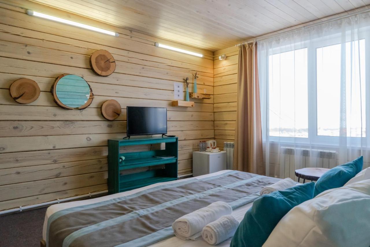 Baikalwood Eco Lodge & Spa Khuzhir Dış mekan fotoğraf