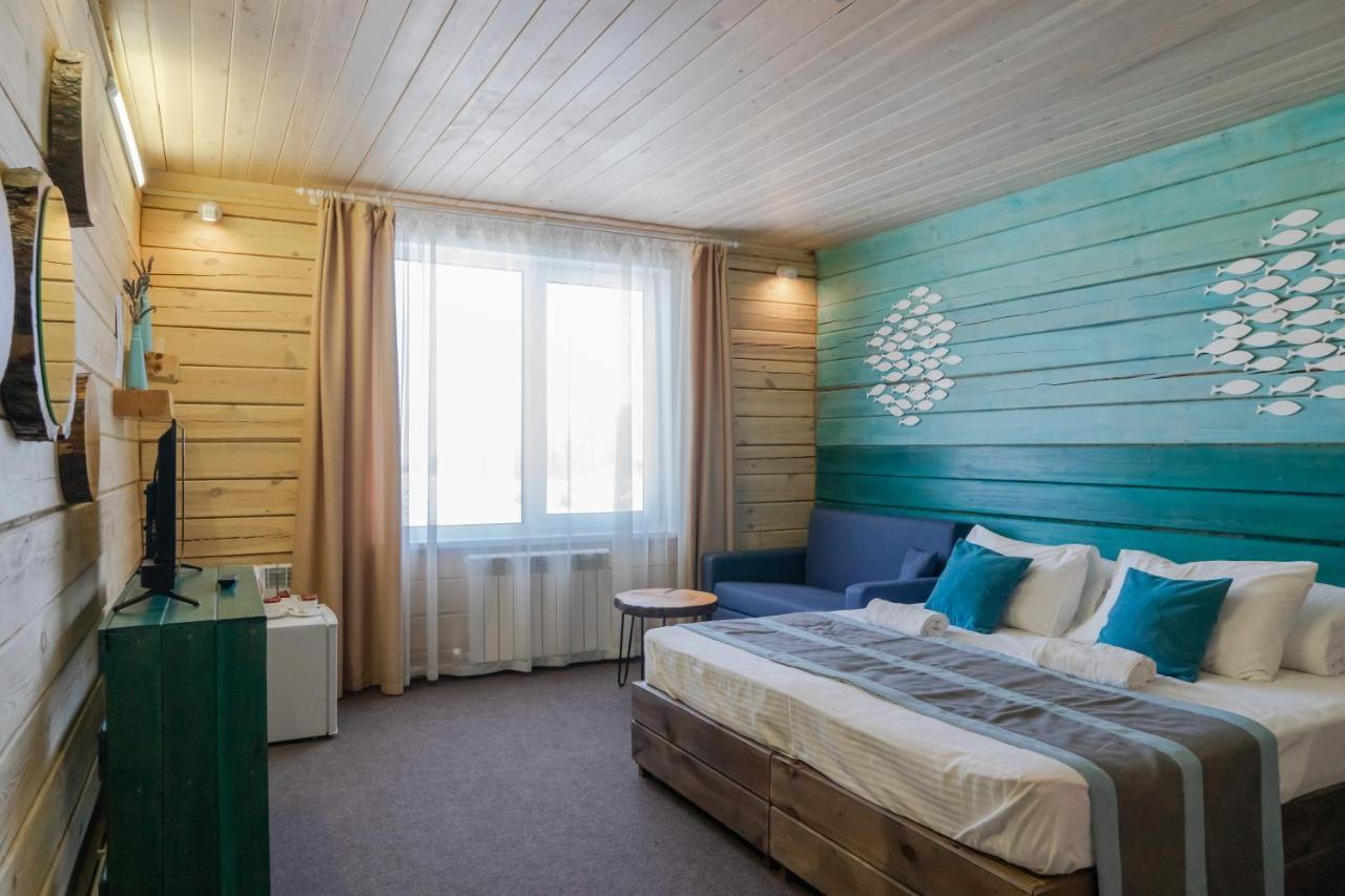 Baikalwood Eco Lodge & Spa Khuzhir Dış mekan fotoğraf