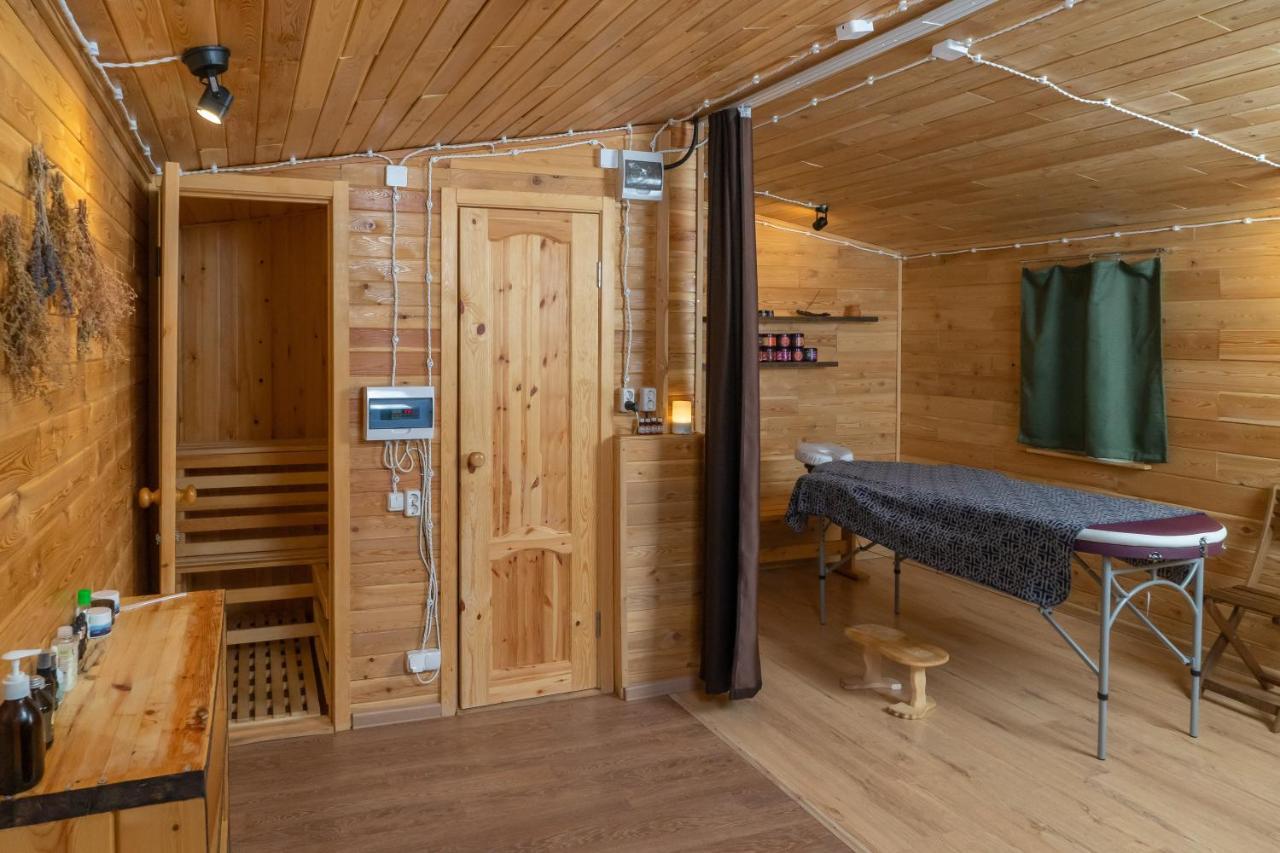 Baikalwood Eco Lodge & Spa Khuzhir Dış mekan fotoğraf