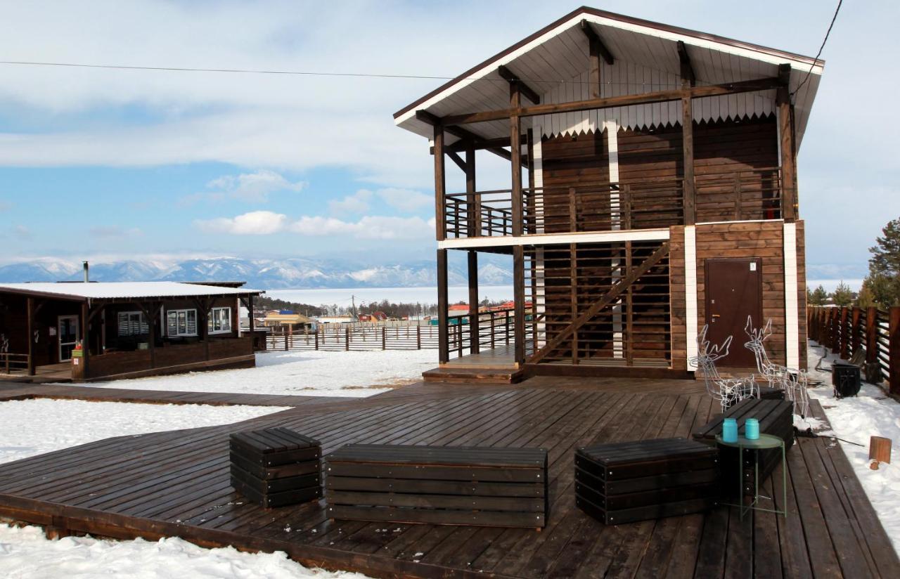 Baikalwood Eco Lodge & Spa Khuzhir Dış mekan fotoğraf